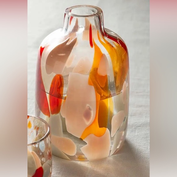 Recycled Glass Carafe - Picture 2 of 6